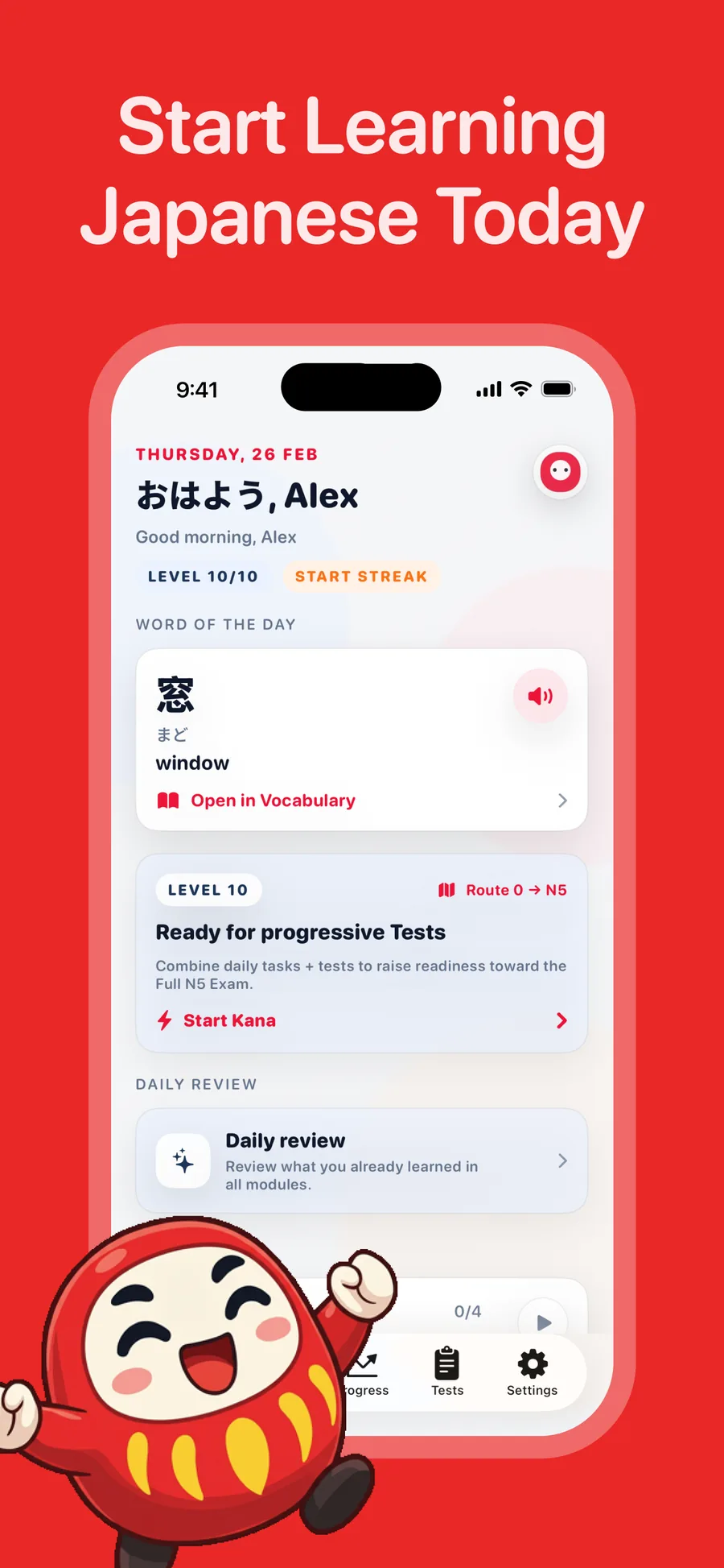 Learn Japanese from zero