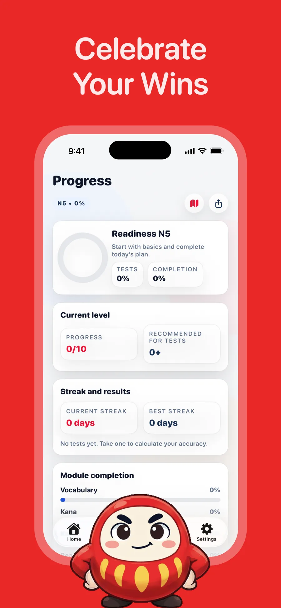 JLPT N5 app